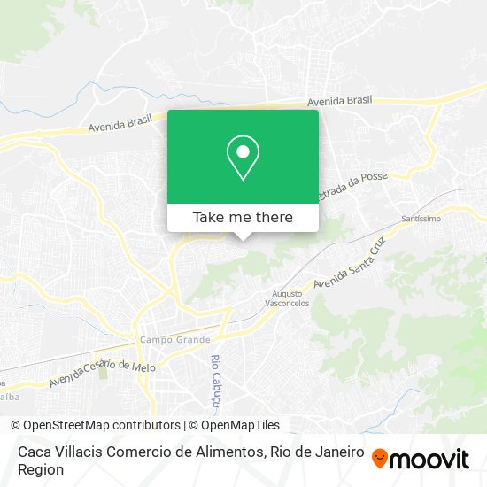 Caca Villacis Comercio de Alimentos map