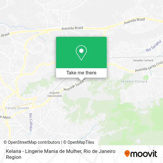 Kelana - Lingerie Mania de Mulher map