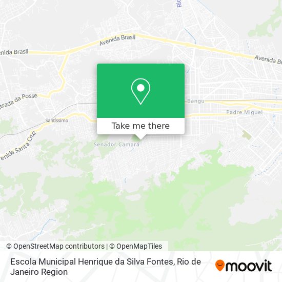 Escola Municipal Henrique da Silva Fontes map