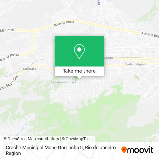 Creche Municipal Mané Garrincha II map