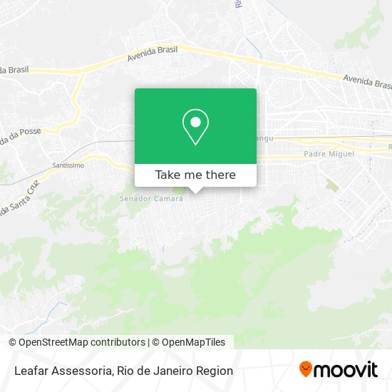 Leafar Assessoria map