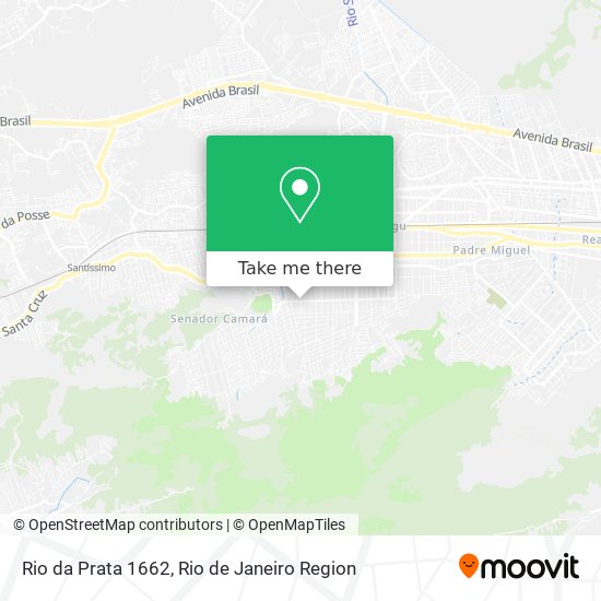 Rio da Prata 1662 map