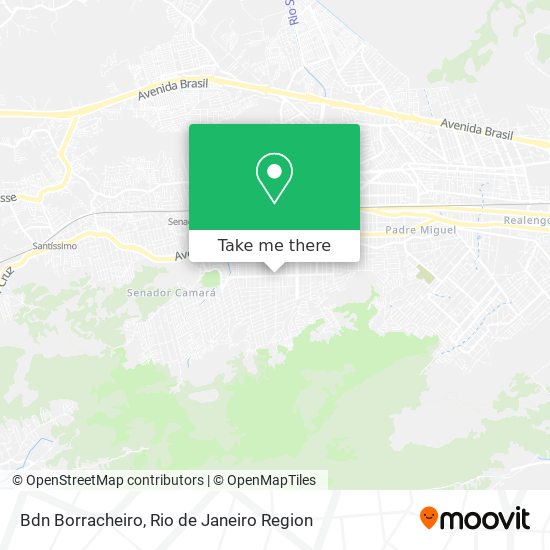 Mapa Bdn Borracheiro