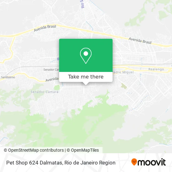 Pet Shop 624 Dalmatas map