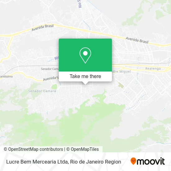 Lucre Bem Mercearia Ltda map