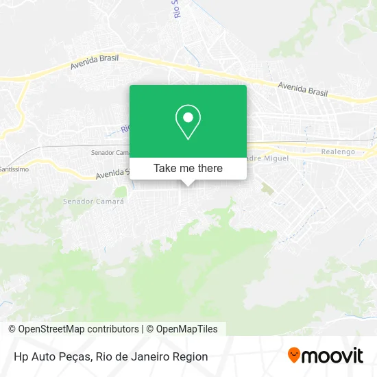 Hp Auto Peças map