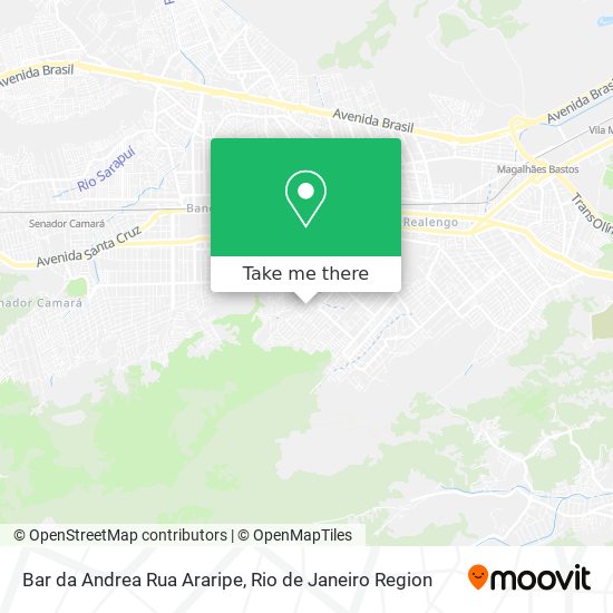 Bar da Andrea Rua Araripe map