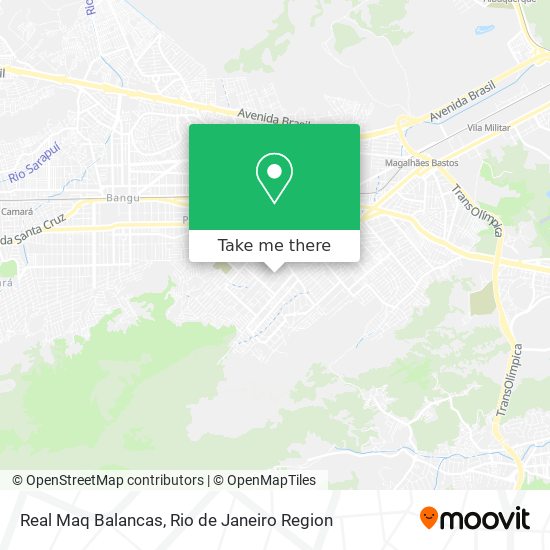 Real Maq Balancas map