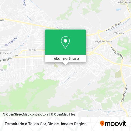 Esmalteria a Tal da Cor map