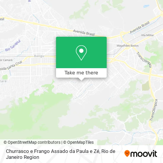 Churrasco e Frango Assado da Paula e Zé map