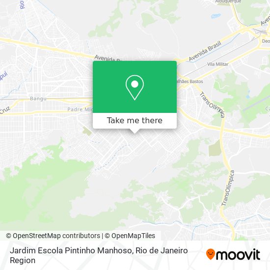 Jardim Escola Pintinho Manhoso map