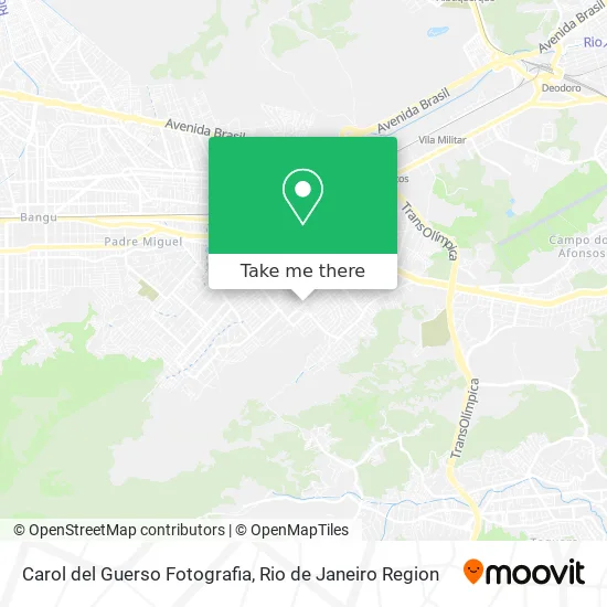 Carol del Guerso Fotografia map