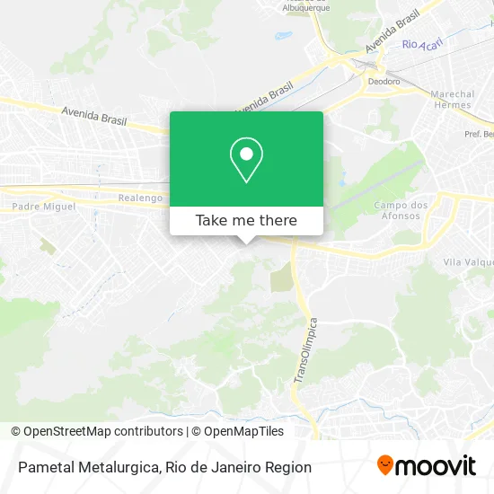 Pametal Metalurgica map