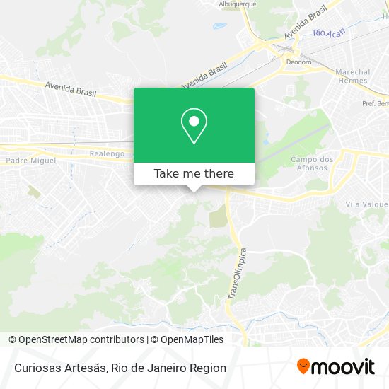 Curiosas Artesãs map