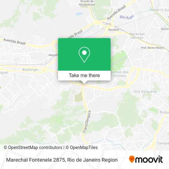 Marechal Fontenele 2875 map