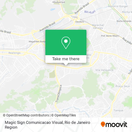 Magic Sign Comunicacao Visual map