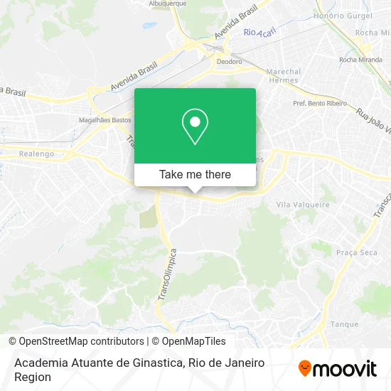 Academia Atuante de Ginastica map