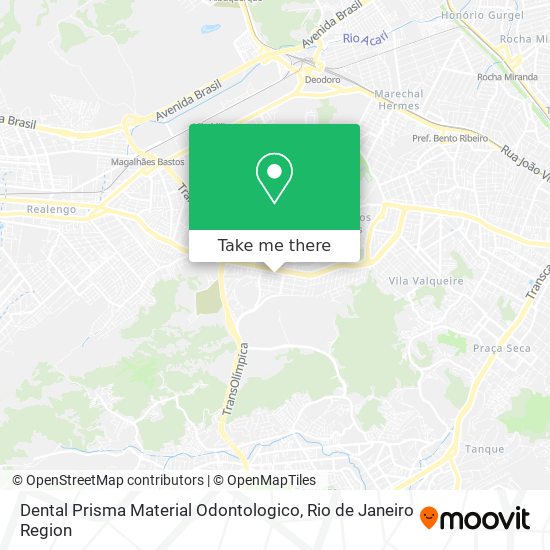 Mapa Dental Prisma Material Odontologico