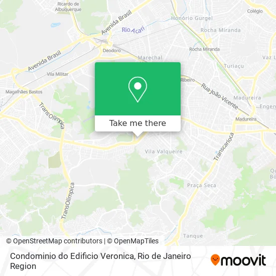 Condominio do Edificio Veronica map