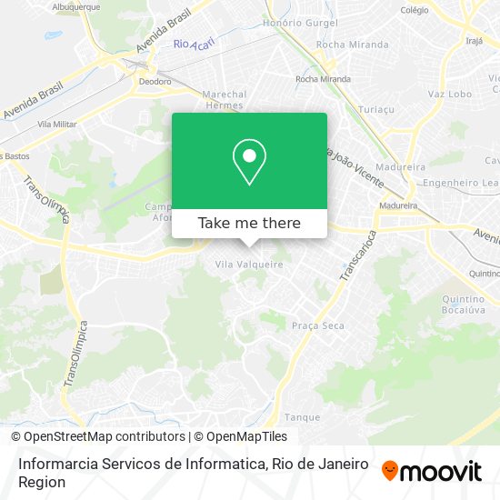 Informarcia Servicos de Informatica map