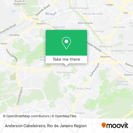 Anderson Cabeleireiro map