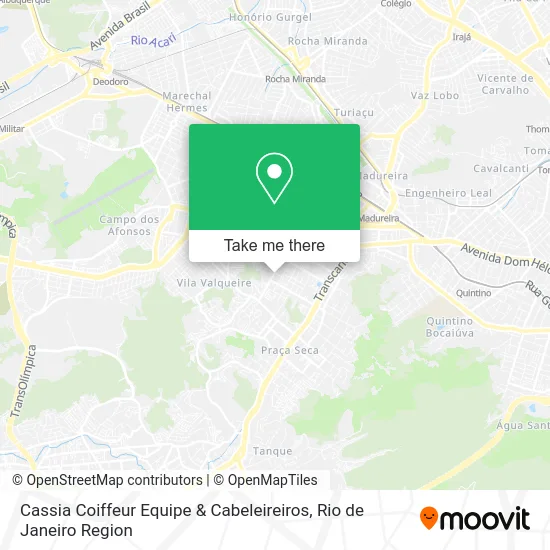 Cassia Coiffeur Equipe & Cabeleireiros map