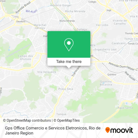 Gps Office Comercio e Servicos Eletronicos map