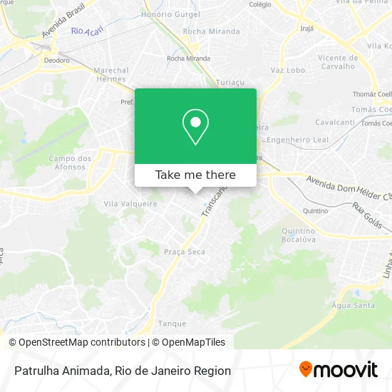 Patrulha Animada map