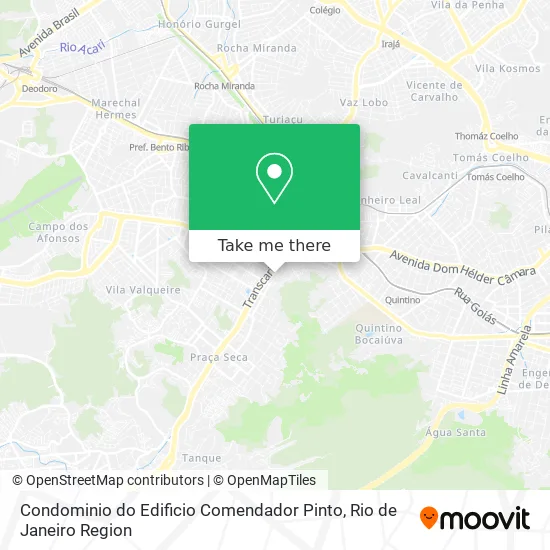 Condominio do Edificio Comendador Pinto map