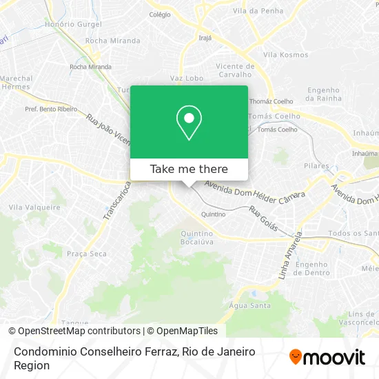 Condominio Conselheiro Ferraz map