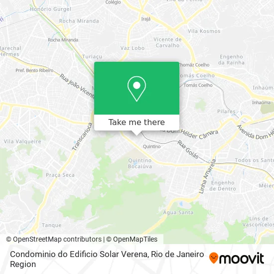 Condominio do Edificio Solar Verena map