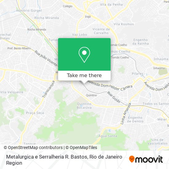 Metalurgica e Serralheria R. Bastos map
