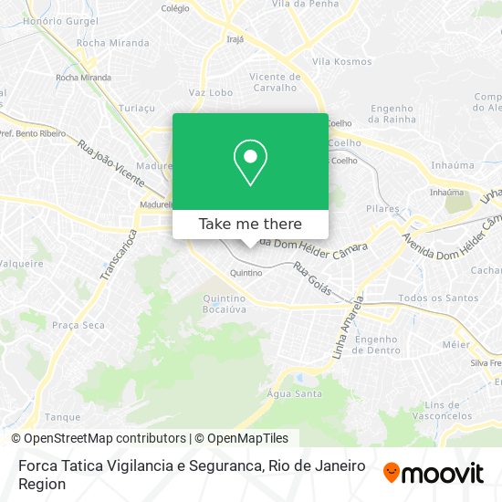 Forca Tatica Vigilancia e Seguranca map