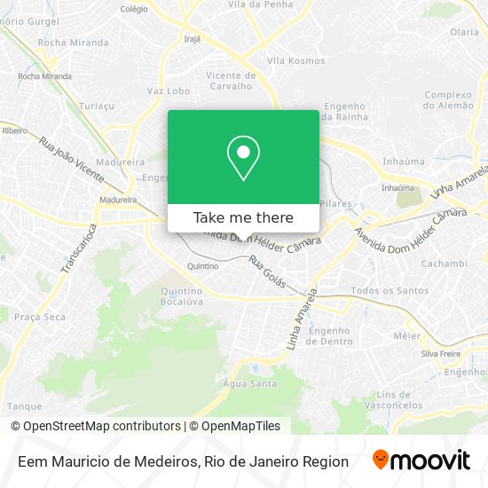 Eem Mauricio de Medeiros map