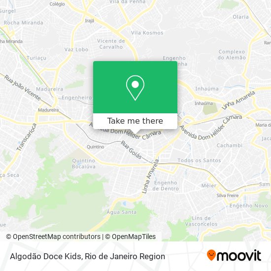 Algodão Doce Kids map