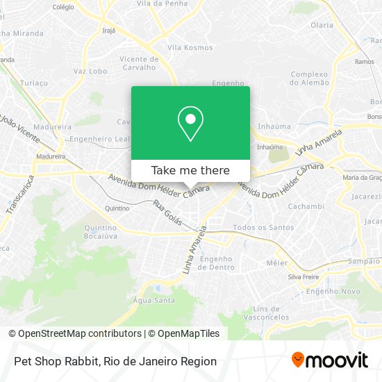 Pet Shop Rabbit map