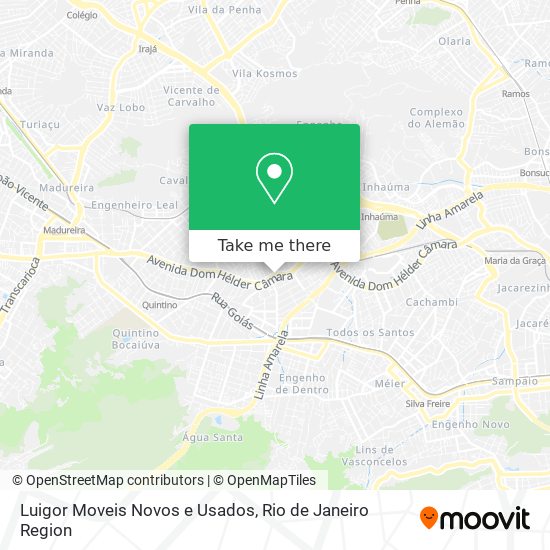 Luigor Moveis Novos e Usados map