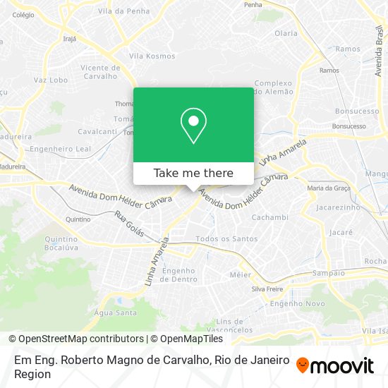 Mapa Em Eng. Roberto Magno de Carvalho