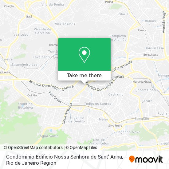 Condominio Edificio Nossa Senhora de Sant' Anna map