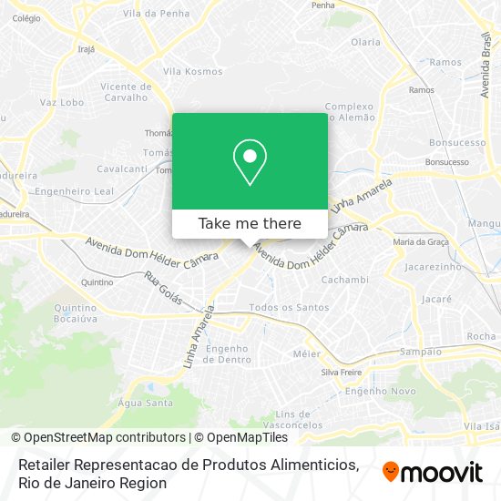 Mapa Retailer Representacao de Produtos Alimenticios