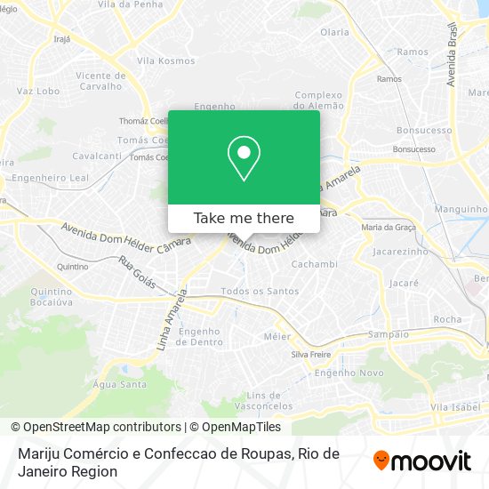 Mariju Comércio e Confeccao de Roupas map