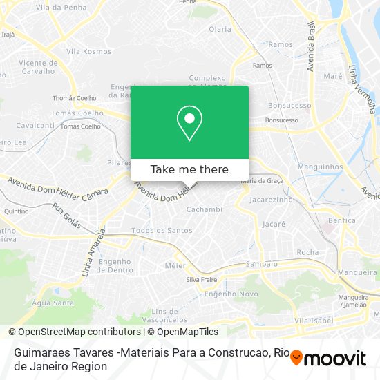 Guimaraes Tavares -Materiais Para a Construcao map