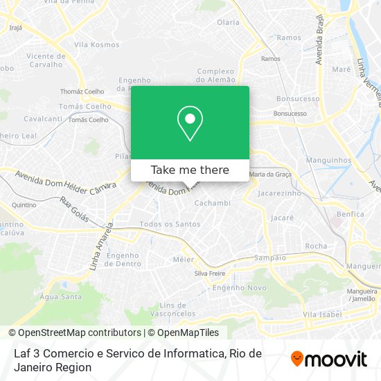 Mapa Laf 3 Comercio e Servico de Informatica