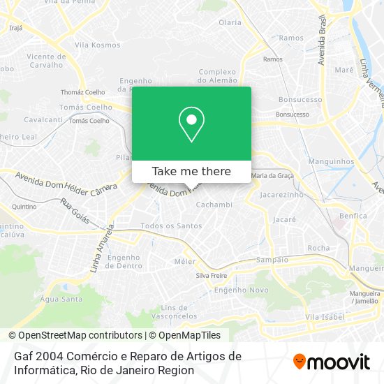 Mapa Gaf 2004 Comércio e Reparo de Artigos de Informática