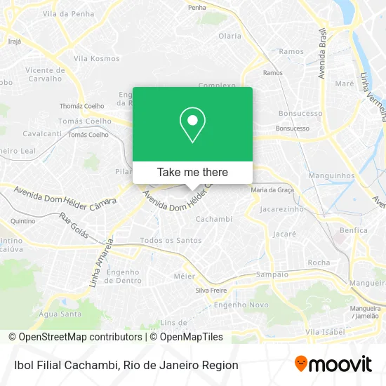 Ibol Filial Cachambi map