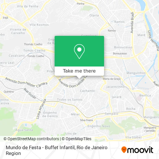Mundo de Festa - Buffet Infantil map