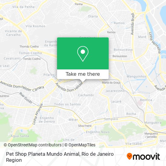 Pet Shop Planeta Mundo Animal map