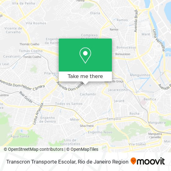 Transcron Transporte Escolar map