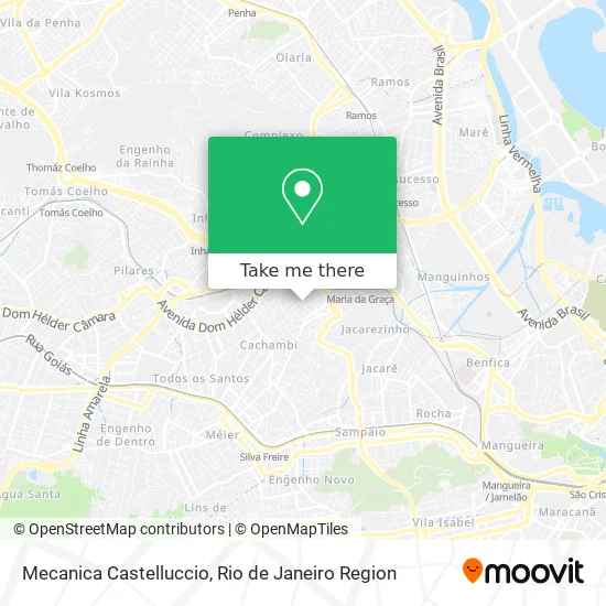 Mecanica Castelluccio map