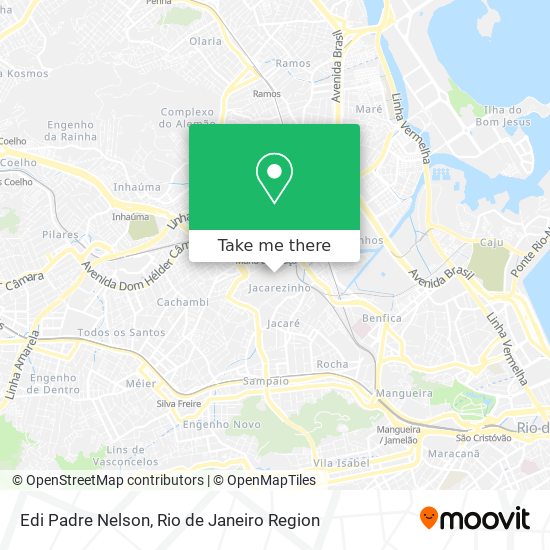 Edi Padre Nelson map